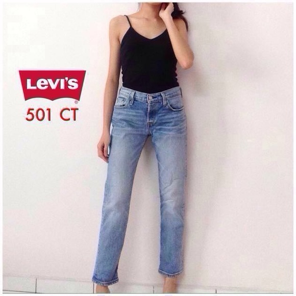Levi's Denim - Levi’s 501 CT Boyfriend Fit Jean